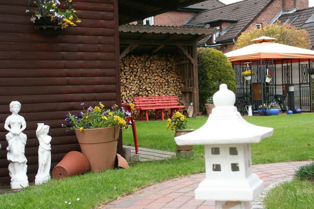 Ferienwohnung Haus Wiesengrund Bispingen Exterior foto